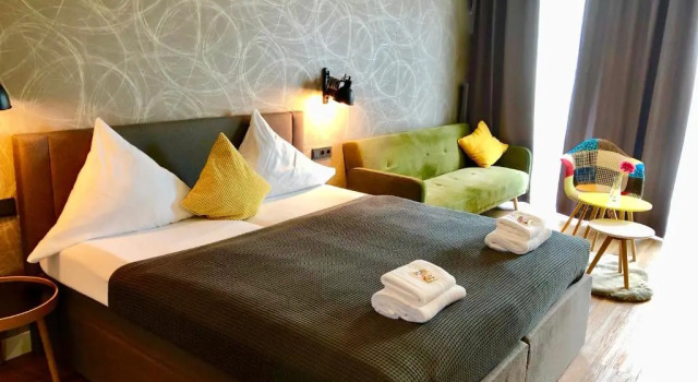 Двухместный номер Comfort Niteroom Boutiquehotel & Apartements