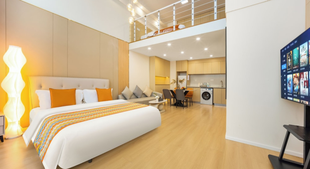Номер Comfort The HEJINN House Design Lofts & Suites-Chunxi Road T,aikoo Li Branch