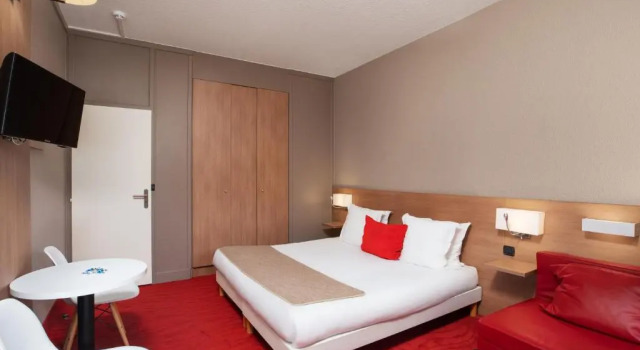 Четырёхместный номер Standard SOWELL HOTELS Le Pas du Loup
