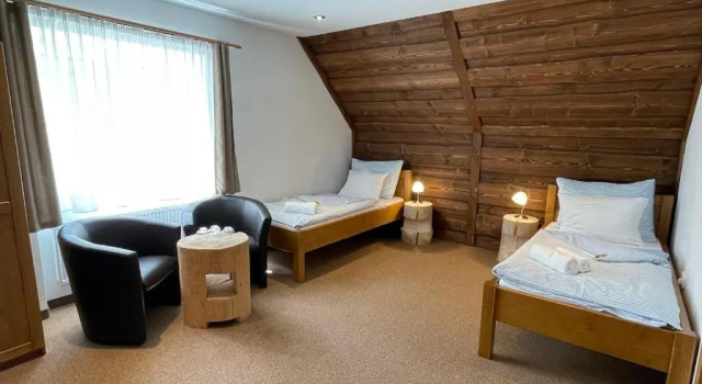 Люкс Deluxe Hotel Kristian