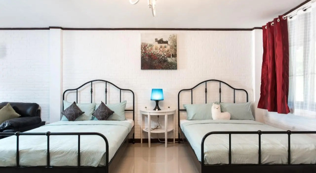 Двухместный номер Deluxe Mont Blanc Base Camp Khaoyai