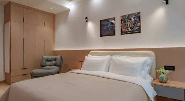 Люкс с 2 комнатами Dali Xianye Resort Hotel (Cangshan Scenic Area Branch)