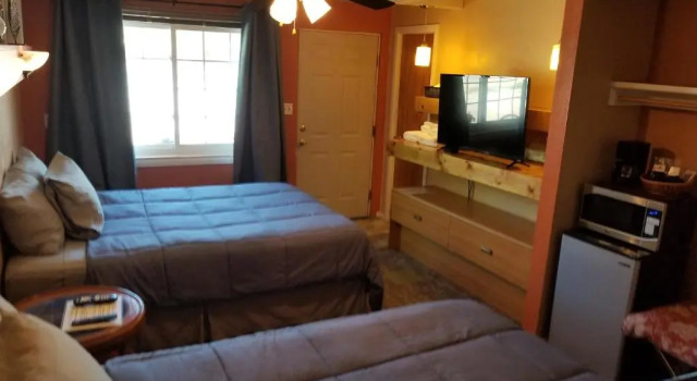 Двухместный номер Standard Two Rivers Inn