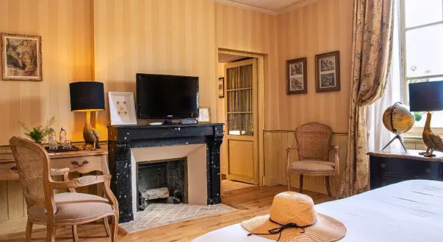 Двухместный номер Standard Château de Courban and Spa Nuxe