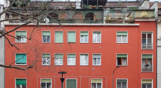 Washington Apartment, Book Lejlighed Lorenteggio Milano, nær Superstudio Più