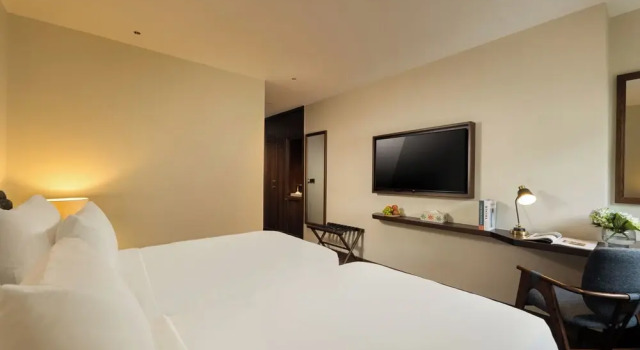 Двухместный номер Executive с видом на город HOTEL de LAGOM