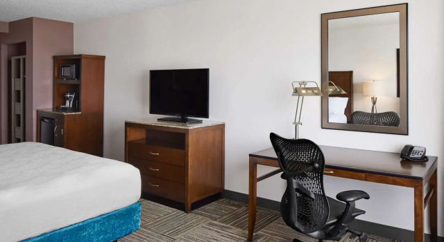 Номер Standard Hilton Garden Inn Denver South Park Meadows Area