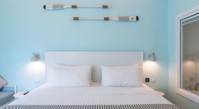 Номер Deluxe с балконом Peggys Cove Resort