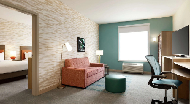Home2 Suites by Hilton New Brunswick, NJ, Забронировать Отель провинция Нью-Брансуик North Jersey
