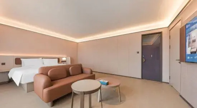 Люкс Deluxe Hanting Hotel Qingdao Dongjiakou Port