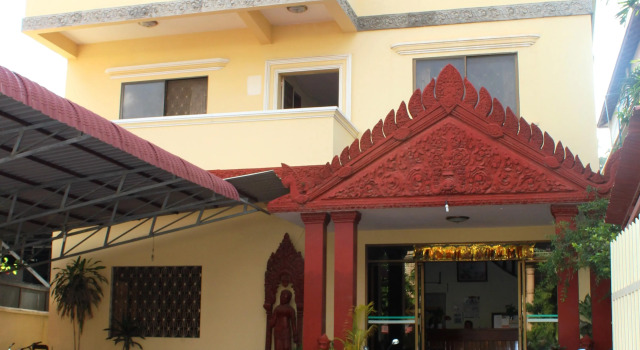 Garden House Guesthouse, Boek Hotel Hotels in Siem Reap met parkeren, Parkeren