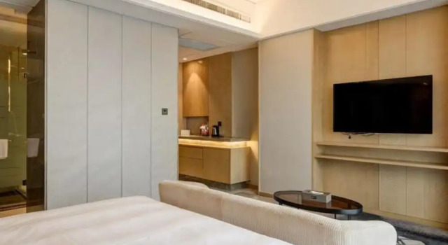 Двухместный номер Deluxe Li Cai Tian Qi Hotel Xianyang