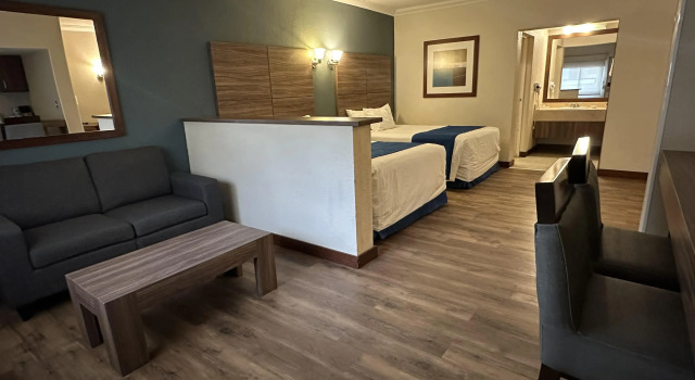 Четырёхместный люкс Best Western Cumbres Inn Cd. Cuauhtemoc