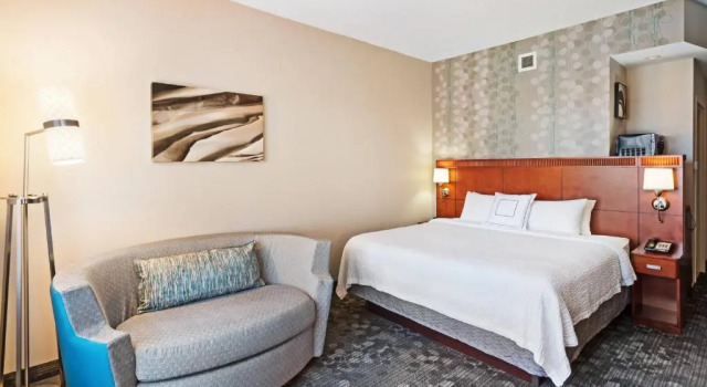 Номер Standard Courtyard by Marriott Knoxville Airport Alcoa