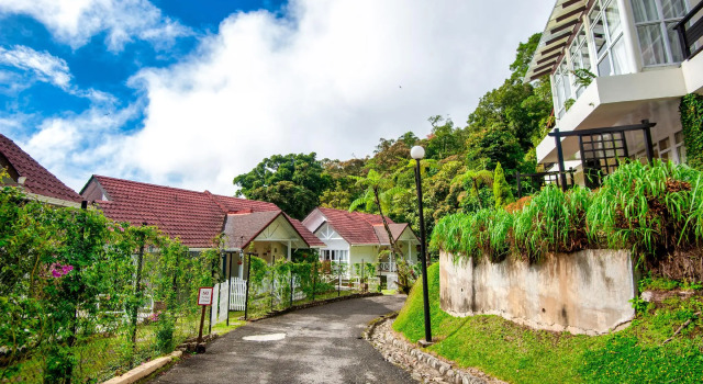 Люкс Sutera Sanctuary Lodges At Kinabalu Park
