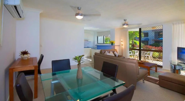 Апартаменты с 2 комнатами Headland Tropicana Resort Sunshine Coast