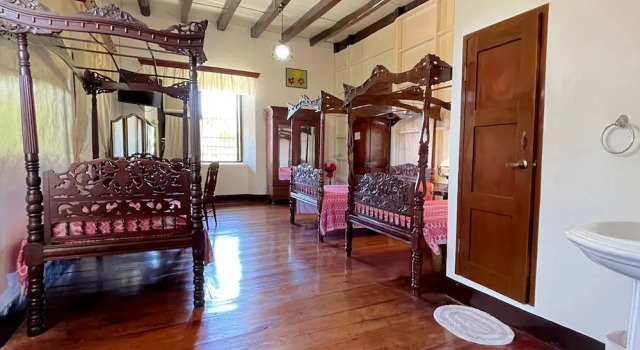 Трёхместный номер Standard Villa Angela Heritage House