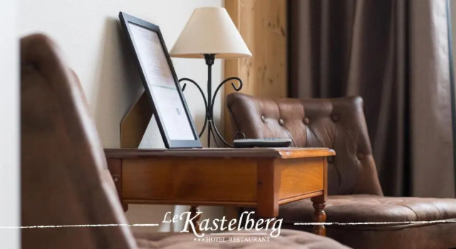 Семейный номер Standard с видом на горы Hôtel Restaurant Le Kastelberg, The Originals Boutique