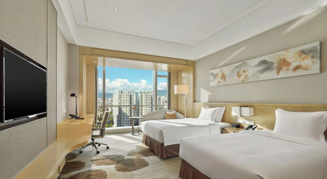 Номер Standard Crowne Plaza Fuzhou Riverside by IHG