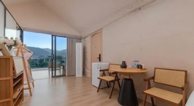 Тент с видом на горы Guangzhou Tianyuan House