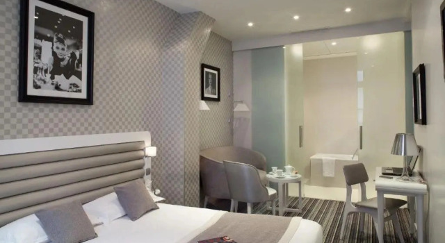 Одноместный полулюкс с видом на город Hôtel ICÔNE