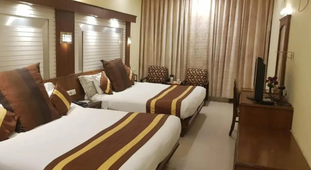 Люкс Hotel CJ International