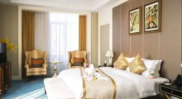 Люкс Executive Hongrun Hot Spring Resort Hotel