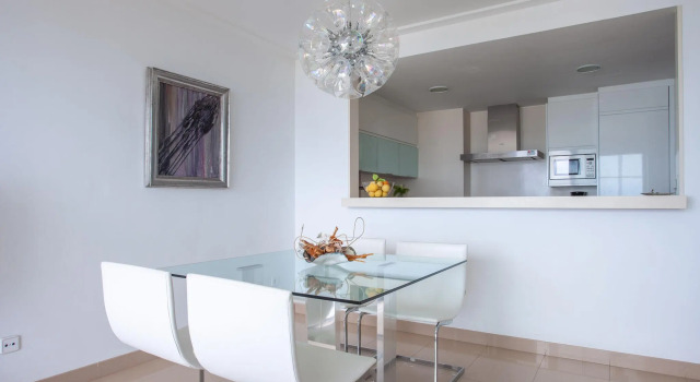 Апартаменты с красивым видом из окна Modern Apartment in Can Picafort Nice View of the Harbor, Near the Beach