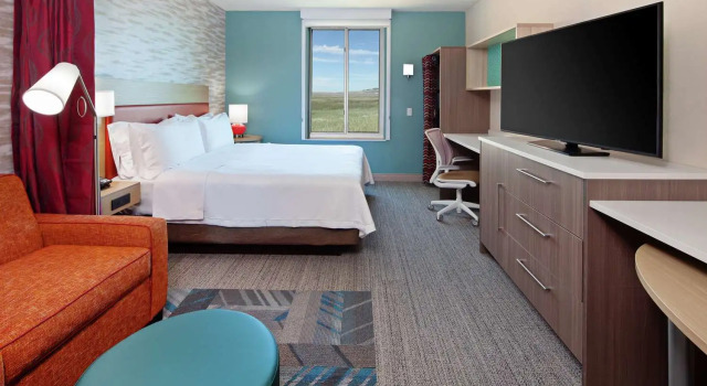 Двухместный Studio Suite Home2 Suites By Hilton Alameda Oakland Airport
