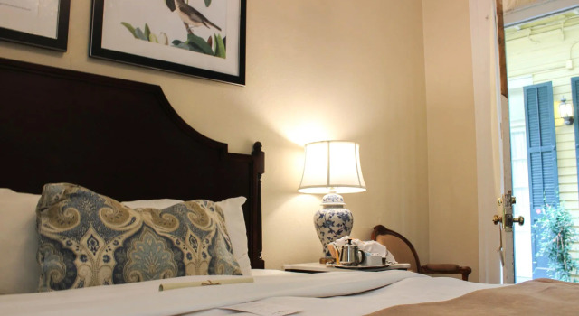 Номер Standard Andrew Jackson Hotel French Quarter