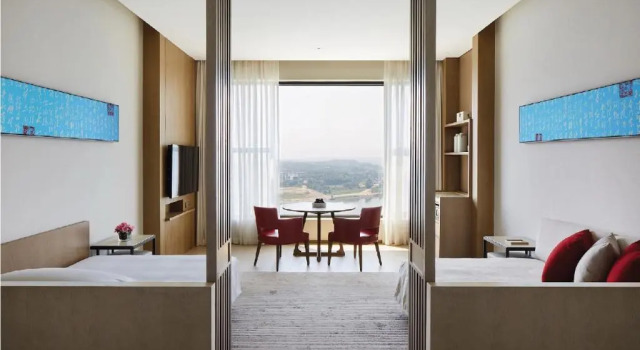 Одноместный номер с видом на реку Hyatt Regency Zhuzhou