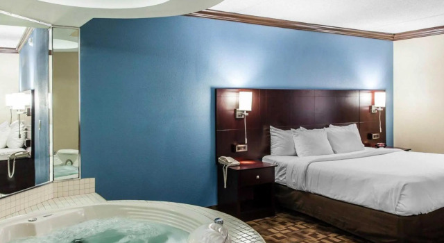 Номер Standard Quality Inn & Suites Quakertown-Allentown
