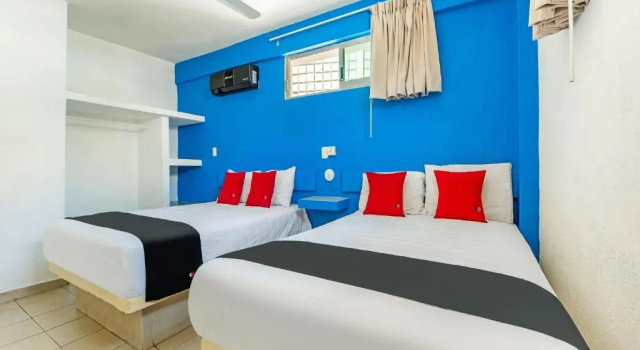 Апартаменты с 2 комнатами Capital O Hotel El Mejicano, Acapulco