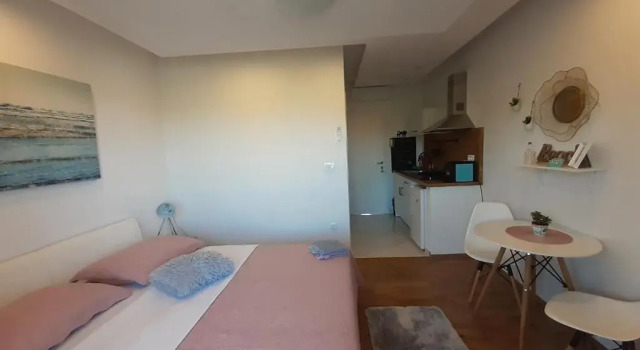 Студия с балконом Barko rooms