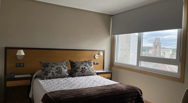 Aparthotel Arenteiro, Rezerwuj Apartamentowiec hotelowy Apart-hotele w Galicja, Apartamentowiec hotelowy