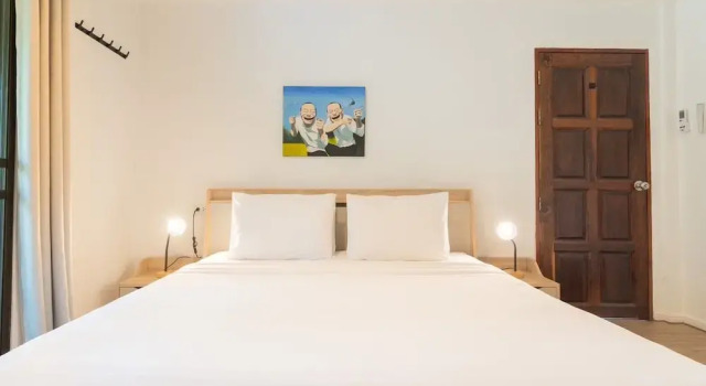 Полулюкс c 1 комнатой с балконом Dolphin Bay Beach Resort