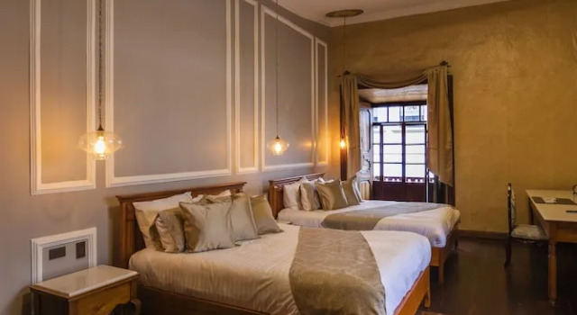 Двухместный номер Deluxe Casa Bolívar Hotel Museo