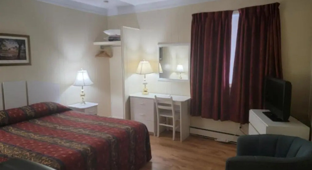 Номер Economy Hotel Motel Du Havre