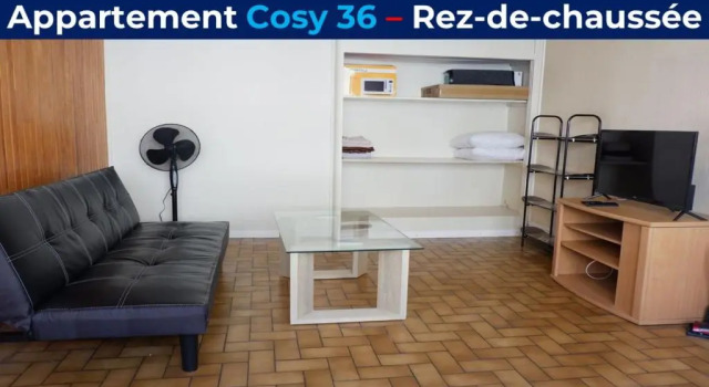 Апартаменты Appartement Cosy 36 Salins les Bains