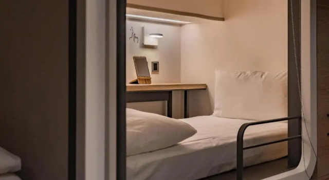 Кровать в общем номере (женский номер) Taiwan Youth Hostel & Capsule Hotel