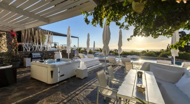 Апартаменты Paros Butterfly Villas