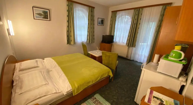 Двухместный номер Standard с балконом Villa Valeria Heviz