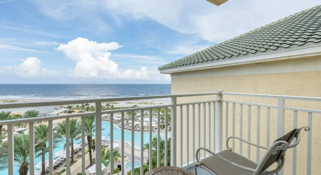 Четырёхместный номер Standard с видом на бассейн Omni Amelia Island Resort & Spa