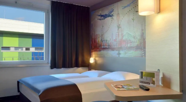 Двухместный номер B&B Hotel Düsseldorf-Airport