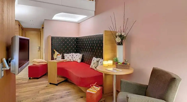 Номер Deluxe Hotel Sonnengut Wellness - Therme - Spa