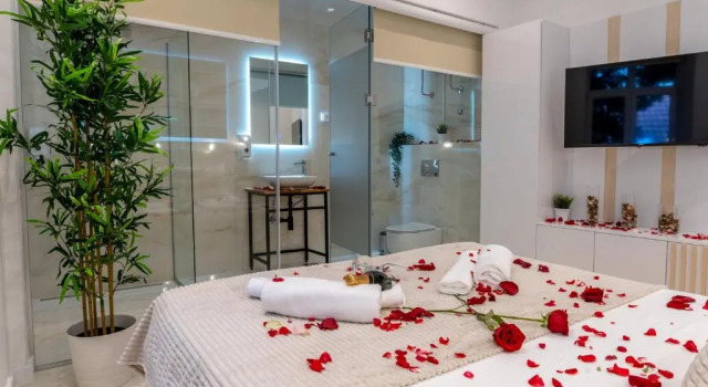 Двухместный люкс Deluxe Alex Central Apartments