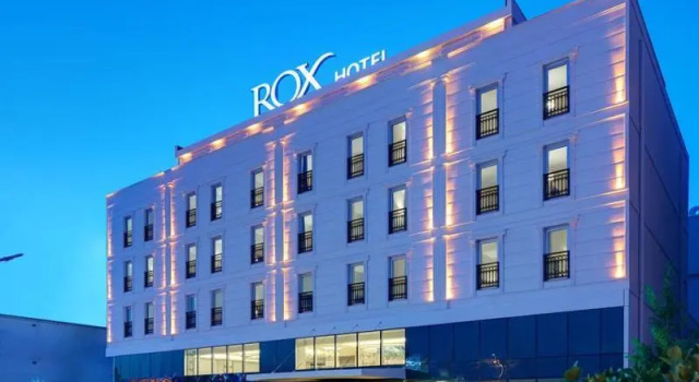 Двухместный номер Standard Rox Hotel Istanbul