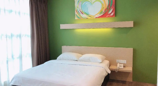 Двухместный номер Deluxe Tras Mutiara Hotel Bentong