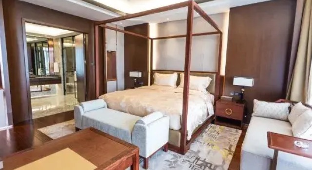 Люкс Deluxe Luyi Garden Hotel