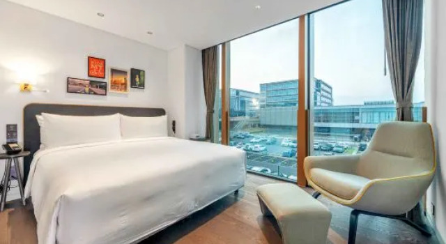 Семейный люкс Artyzen Habitat Hongqiao Shanghai